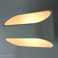 Уличный настенный светильник Arte Lamp A1428 A1428AP-1WH