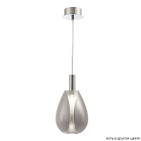 Подвесной светодиодный светильник Crystal Lux GAUDI SP4W LED SMOKE