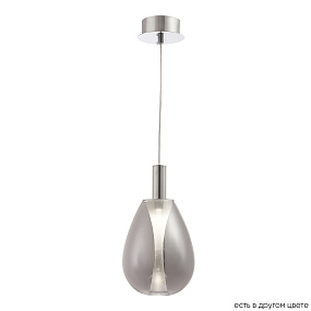 Подвесной светодиодный светильник Crystal Lux GAUDI SP4W LED SMOKE