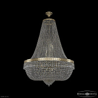 Большая хрустальная люстра Bohemia IVELE Crystal 19271/H2/90IV G
