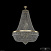 Большая хрустальная люстра Bohemia IVELE Crystal 19271/H2/90IV G