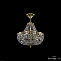 Хрустальная подвесная люстра Bohemia IVELE Crystal 19111/H1/35IV G C1