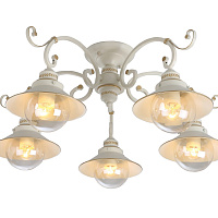 Люстра потолочная Arte Lamp GRAZIOSO A4577PL-5WG