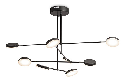 Потолочная светодиодная люстра Maytoni Fad MOD070PL-L48B3K
