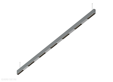 Подвесной светодиодный светильник 2м 42Вт 48° Donolux Eye-line DL18515S121A42.48.2000BW