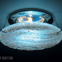 Декоративное стекло для встраиваемого светильника Donolux СФ 110.03.rain streams.4