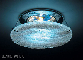 Декоративное стекло для встраиваемого светильника Donolux СФ 110.03.rain streams.4