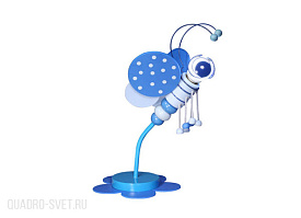 Настольная лампа Пчёлка Donolux Baby T110021/1blue