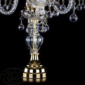 Настольная лампа ARTGLASS MARKETA III. BALLS CE