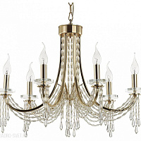 Подвесная хрустальная люстра Odeon Light CAPEL 5063/6