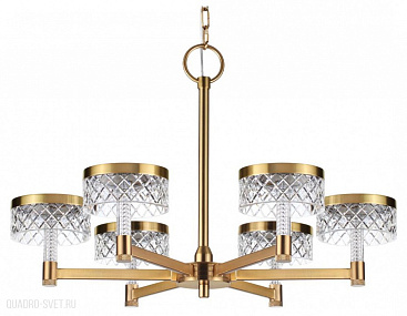 Подвесная светодиодная люстра Odeon Light FIVRE 5032/36L