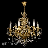 Подвесная хрустальная люстра ArtGlass LYRA POLISHED CE