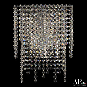 Бра хрустальное APL LED Sicilia SH500.B3.25-32.B.Ni.E14