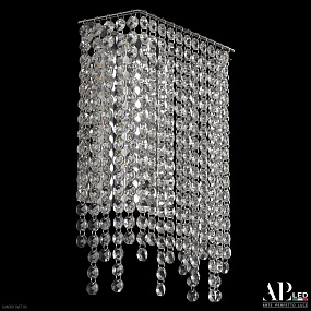 Бра хрустальное светодиодное APL LED Rimini S500.B1.20-27.B.4000