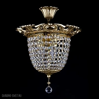 Хрустальная потолочная люстра ArtGlass ARTEMIS I. CE