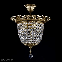 Хрустальная потолочная люстра ArtGlass ARTEMIS I. CE