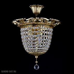 Хрустальная потолочная люстра ArtGlass ARTEMIS I. CE