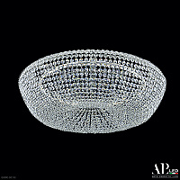 Хрустальная потолочная светодиодная люстра APL LED Rimini S501.0.60.E.4000