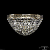 Бра с хрусталем Bohemia IVELE Crystal 19321B/35IV GB