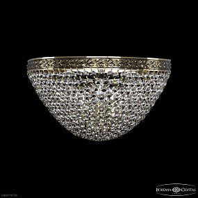 Бра с хрусталем Bohemia IVELE Crystal 19321B/35IV GB