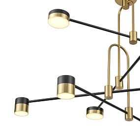 Светодиодная потолочная люстра Vele Luce Orchestra VL7204L08