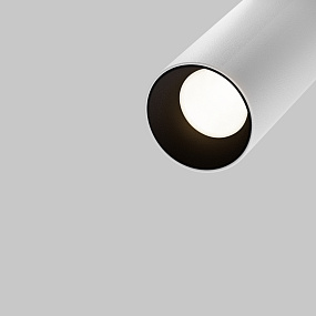 Светодиодный трековый светильник для магнитного шинопровода Maytoni Focus LED TR032-2-5W3K-S-W