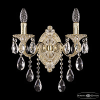 Бра с хрусталем Bohemia Ivele Crystal Verona 7201B10/2/175 B GW