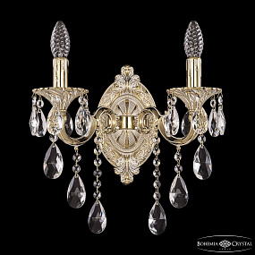 Бра с хрусталем Bohemia Ivele Crystal Verona 7201B10/2/175 B GW