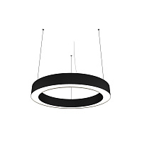 Подвесной светодиодный светильник 54Вт 3000К Donolux Aura DL600S54WW Black