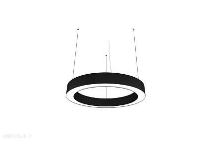 Подвесной светодиодный светильник 54Вт 3000К Donolux Aura DL600S54WW Black