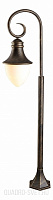 Уличный напольный светильник Arte Lamp Vienna A1317PA-1BN