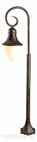 Уличный напольный светильник Arte Lamp Vienna A1317PA-1BN