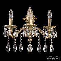 Бра с хрусталем Bohemia Ivele Crystal Florence 7102B14/3/175 A FP