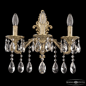 Бра с хрусталем Bohemia Ivele Crystal Florence 7102B14/3/175 A FP