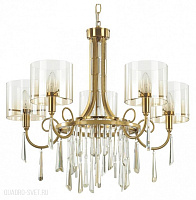 Подвесная люстра Odeon Light Nicole 4886/5