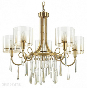 Подвесная люстра Odeon Light Nicole 4886/5