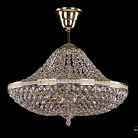 Хрустальная люстра (Груша) Bohemia IVELE Crystal 2160/40/GW