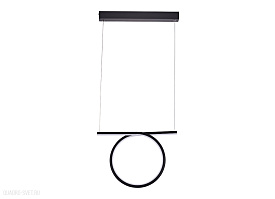 Подвесной светодиодный светильник Donolux Nimbo S111024/1 20W Black