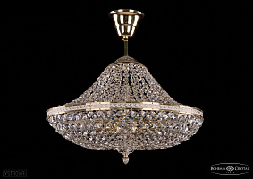 Хрустальная люстра (Груша) Bohemia IVELE Crystal 2160/40/GW