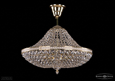 Хрустальная люстра (Груша) Bohemia IVELE Crystal 2160/40/GW