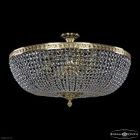 Большая хрустальная люстра Bohemia IVELE Crystal 19111/90IV G C1