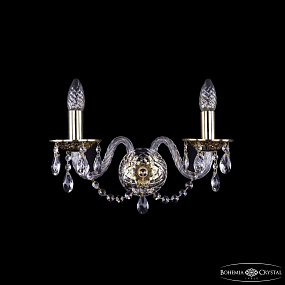 Бра хрустальное Bohemia IVELE Crystal 1600/2/GB