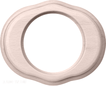 Рамка на 1 пост (беленый дуб) Werkel WL20-frame-01