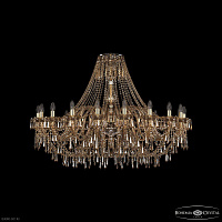 Большая хрустальная люстра Bohemia IVELE Crystal 1403/20/460 G M721