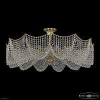 Большая хрустальная люстра Bohemia IVELE Crystal 77171/95/12 G
