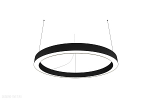 Подвесной светодиодный светильник 90Вт 4000К Donolux Aura DL1000S90NW Black