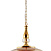 Подвес Crystal Lux MIEL SP4 GOLD