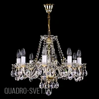 Подвесная хрустальная люстра ArtGlass CASSIDY VIII. CE