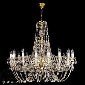 Люстра подвесная ARTGLASS ANDULA DIA 1000