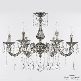 Хрустальная подвесная люстра Bohemia IVELE Crystal Florence 71101/6/175 A NB